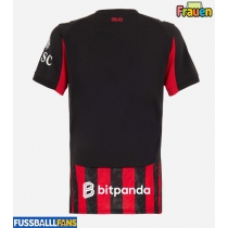 AC Milan Heimtrikot Frauen 2025-26 Kurzarm